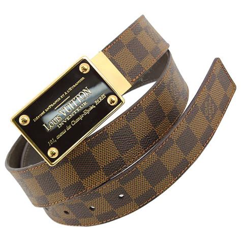 men lv belts|vuitton men's belts.